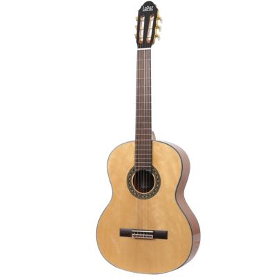 LaPaz CST400N solid top klassieke gitaar naturel LaPaz CST400N solid top klassieke gitaar naturel