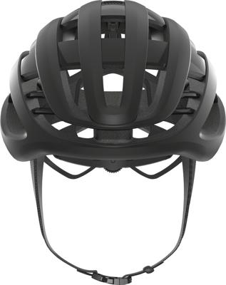 Abus helm airbreaker velvet zwart m 52-58cm Abus helm airbreaker velvet zwart m 52-58cm