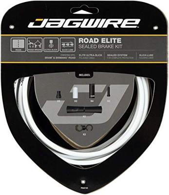 JAGWIRE Road elite sealed brake kit - white