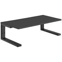 SpeaKa Professional SP-10938480 Monitorstandaard 550 mm x 250 mm Hoogte: 236 mm (max) Zwart - thumbnail