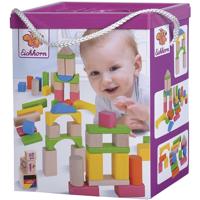 Eichhorn houten blokken, 60dlg. - thumbnail