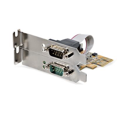 Geheugenkaartadapter Startech 21050-PC-SERIAL-LP