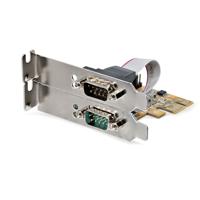 Geheugenkaartadapter Startech 21050-PC-SERIAL-LP - thumbnail