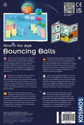 Kosmos glow in the dark stuiterballen maken, 20st. Kosmos glow in the dark stuiterballen maken, 20st.