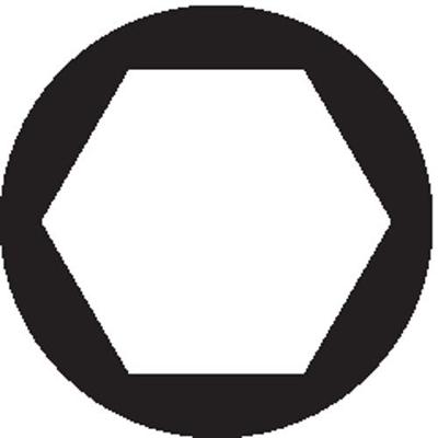 Wiha Bithouder | voor SDS-Plus opname 1/4 inch C 6,3 | snelwisselkop | l. 100 mm | 1 stuk - 26255 26255