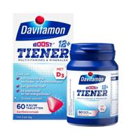Davitamon Multi 12+ Tiener Kauwtabletten Aardbei - thumbnail