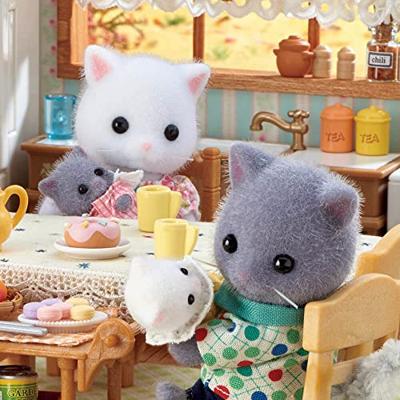 Sylvanian Families familie Perzische kat 5455 Sylvanian Families familie Perzische kat 5455