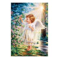 Selecta Castorland legpuzzel an angel's touch, 1000st. - thumbnail