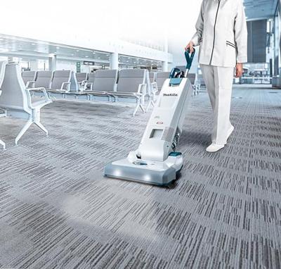 Makita VC010GZ Stofzuiger Zonder accu, Zonder lader