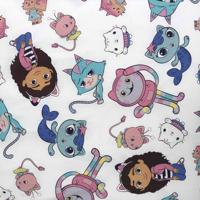 Gabby&apos;s Poppenhuis Dekbedovertrek - 140 x 200 cm - Katoen - thumbnail