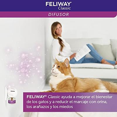 Geurverwijderaar Ceva Feliway Kat 48 ml