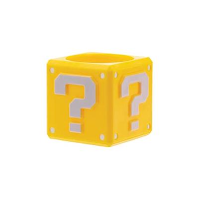 Super Mario - Question Block Egg Cup & Toast Cutter