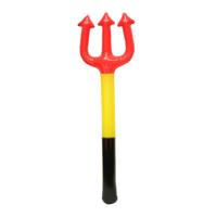 Opblaasbare drietand België Rode Duivels - thumbnail