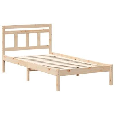 Bedframe Bruin Massief grenenhout