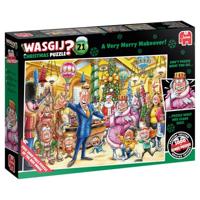Jumbo Puzzel Wasgij Christmas 21 Titel Tbd (2x1000) - thumbnail