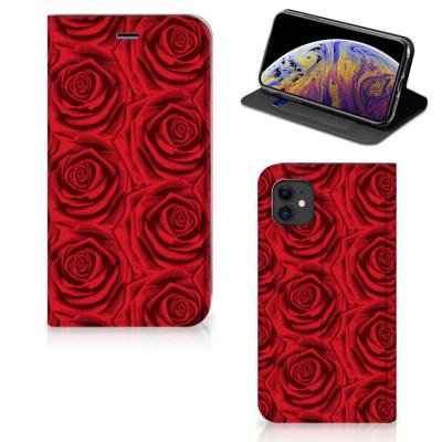 Apple iPhone 11 Smart Cover Red Roses Apple iPhone 11 Smart Cover Red Roses
