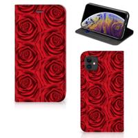 Apple iPhone 11 Smart Cover Red Roses - thumbnail