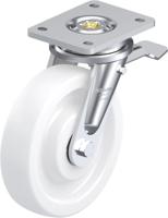 Blickle LO-SPO 200K-ST Zwenkwiel met rem Wieldiameter: 200 mm Draagvermogen (max.): 1250 kg 1 stuk(s) - thumbnail
