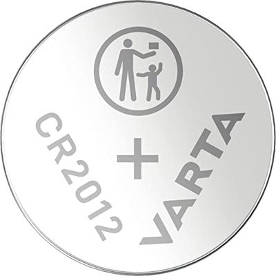 VARTA batterijen Electronics CR2012 Lithium knoopcel verpakking met 1 knoopcel in originele blisterverpakking van 1 exemplaar