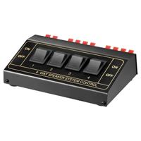 4-Weg Luidsprekerschakelaar - thumbnail