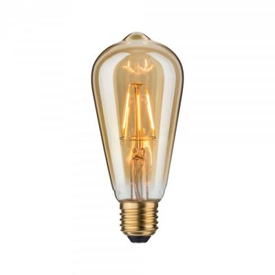 Paulmann 28407 LED-lamp E27 4.4 W Goud (Ø x h) 64 mm x 145 mm 1 stuk(s)