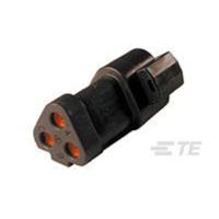 TE Connectivity DT04-3P-CE03 Male behuizing (kabel) DT Totaal aantal polen: 3 Inhoud: 1 stuk(s) - thumbnail
