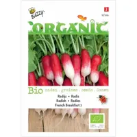 Biologische Radijs French Breakfast 3 - thumbnail