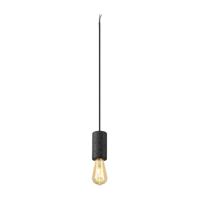 SLV HanglampFitu steen zwart - 1010417 - thumbnail