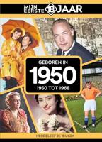 Boek mijn eerste 18 jaar 1950 - thumbnail