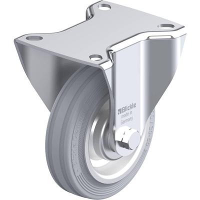 Blickle B-V 100R-SG Bokwiel Wieldiameter: 100 mm Draagvermogen (max.): 70 kg 1 stuk(s)