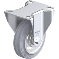 Blickle B-V 100R-SG Bokwiel Wieldiameter: 100 mm Draagvermogen (max.): 70 kg 1 stuk(s) - thumbnail