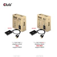 club3D CAC-1130-A Mini-displayport / DVI Adapter [1x Mini-DisplayPort, USB-A - 1x DVI] Zwart 60 cm - thumbnail