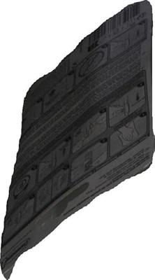 3M Command-badkamergrote designhaak (l x b x h) 105 x 38 x 38 mm Wit Inhoud: 1 stuk(s)