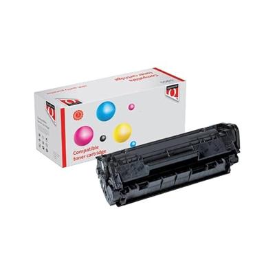 Tonercartridge Quantore alternatief tbv HP Q2612A 12X zwart