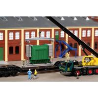 Auhagen 41654 H0 Au laadgoed transformatoren - thumbnail