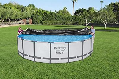 Bestway | Afdekzeil PVC Flowclear Ø 549 cm - thumbnail