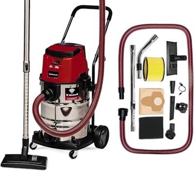 Einhell Professional TP-VC 36/30 S Auto-Solo 2347143 Nat- en droogzuiger 30 l Zonder accu, Zonder lader Einhell Professional TP-VC 36/30 S Auto-Solo 2347143 Nat- en droogzuiger 30 l Zonder accu, Zonder lader