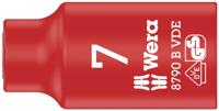 Wera 8790 B Zyklop VDE doppen, geïsoleerd, voorzien van 3/8" aandrijving, 7.0 x 46.0 mm - 1 stuk(s) - 05004951001 - thumbnail