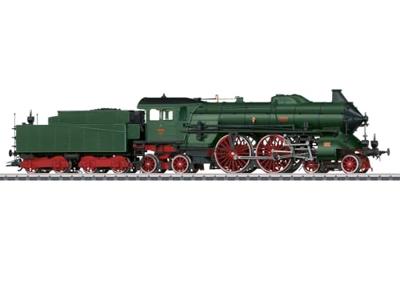 Märklin 38015 H0 sneltrein-stoomlocomotief S 2/6 Verkeersmuseum Nürnberg