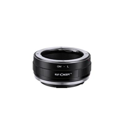 K&F Concept lensadapter Olympus OM naar Leica L-mount voor TL/SL camera's