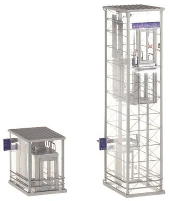 Faller 180609 H0 moderne lift (2 stuks) Bouwpakket