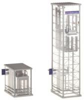 Faller 180609 H0 moderne lift (2 stuks) Bouwpakket - thumbnail