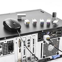 Smartkeeper LK03BK USB-kabelslot Zwart Zonder sleutel - thumbnail
