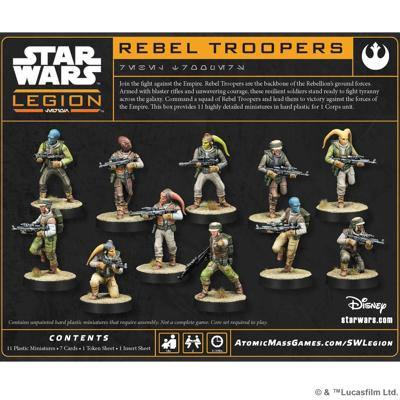 Star Wars Legion - Rebel Trooper