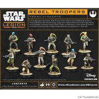 Star Wars Legion - Rebel Trooper - thumbnail