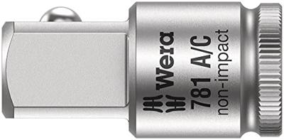 Wera 781 A/C 05042671001 Dopsleutel-bitinzet 1/4 inch Aandrijving 1/4 (6.3 mm) 1 stuk(s)