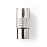 Nedis Satelliet- en Antenne-Adapter | IEC Male naar IEC Female | 1 stuks - CSGB40942ME CSGB40942ME - thumbnail