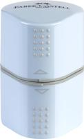 Faber Castell Puntenslijper grip trio sky blue - thumbnail