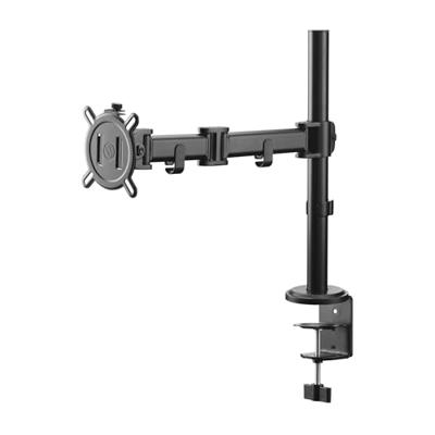 One For All Smart Single black Monitor-tafelbeugel 33 cm (13) - 81,3 cm (32) Zwart In hoogte verstelbaar, Roteerbaar, Zwenkbaar
