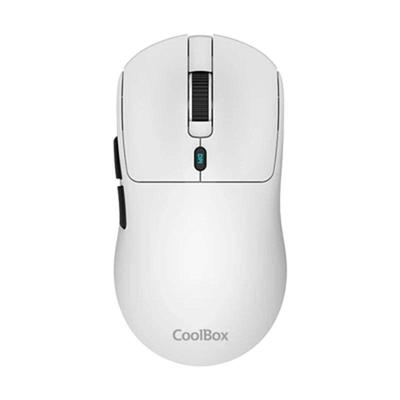 Wireless muis CoolBox W03 Wit 10000 dpi